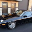 1988 Porsche 928 S4 Black with Pasha Seat Inserts!