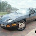 1988 Porsche 928 S4  Coupe 5.0L 8-Cyl Engine Manual Black