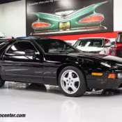 1988 Porsche 928 S4 - Mileage in KM