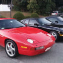 1988 PORSCHE 928 S4, RED