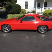 1988 Porsche 928S4 With 22,000 Actual Miles