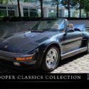 1988 Porsche 930 Turbo Cabriolet Factory M505 Slant Nose