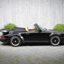 1988 Porsche 930 Turbo Carrera Turbo 80280 Miles BLACK Convertible H6 3.3L M