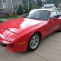 1988 Porsche 944 2.7 Liter 5 Speed