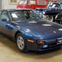 1988 Porsche 944, Blue with 80350 Miles available now!