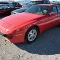 1988 PORSCHE 944 COUPE 5 SPEED CALIFORNIA CAR WITH JUST 130,000 MILES VERY NICE