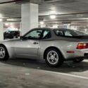 1988 Porsche 944 Coupe Grey RWD Manual