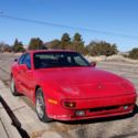 1988 Porsche 944 Coupe Red RWD Manual S