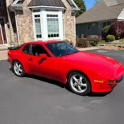 1988 Porsche 944 S