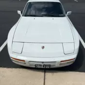 1988 Porsche 944 Turbo 2 door