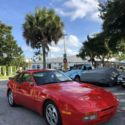 1988 Porsche 944 Turbo Coupe Red RWD Manual