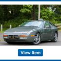 1988 Porsche 944 Turbo Manual 2DR Coupe Serviced Low 73K mi Rare Collectible