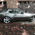 1988 Porsche 944 Turbo S, Stone Grey Metallic, Light Grey Leather, 90K 297hp