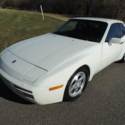 1988 Porsche 944 Turbo White/Burgundy NICE DRIVER