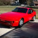 1988 Porsche 944S Guards red. Twin cam 944