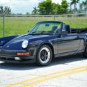 1988 Porsche Carrera Cabriolet, ONLY 24K MILES, beautiful color and condition