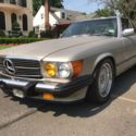 1988 R107 Mercedes Benz 560SL Hardtop Convertible ( 1 Owner )
