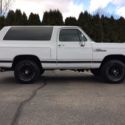 1988 ram charger 4x4 100% rust free west coast