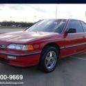 1988 Red Coupe 1 OWNER!
