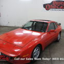 1988 Red Runs Drives Body Interior Vgood 5 spd!
