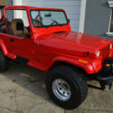 1988 Restored Jeep Wrangler YJ W all new components please dont miss it! with AC