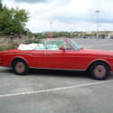 1988 Rolls Royce Corniche II Convertible, 17,000 original miles
