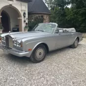 1988 Rolls-Royce Corniche II Convertible Grey II