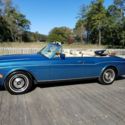 1988 Rolls Royce Corniche II Drophead