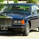 1988 ROLLS ROYCE SILVER SPIRIT LUXURY SEDAN WITH  ONE OWNER 9200 ORIGINAL MILES