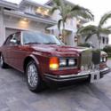 1988 Rolls-Royce Silver Spirit Mk I 31K Miles Great Colors Immaculate Sedan