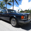 1988 Rolls-Royce Silver Spur  56906 Miles Royal Blue Sedan 6.75 LITER V8 Automat