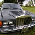 1988 Rolls Royce Silver Spur, Slate Grey with Red Connelly Leather Interior