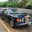 1988 Rolls Royce Silver Spur,Black,96K,runs,front damage,Great Deal,salvage,rare