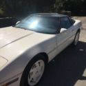 1988 RPO ZO1 Corvette 35th Anniversary edition #527 of #2050 Built