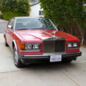 1988 RR silver spur