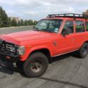 1988 Rust-Free Toyota Landcruiser FJ62 4wd lifted