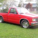 1988 s-10 truck,Corvette rally&#039;s,fresh paint,doll baby,2.8v6,Tahoe suspension
