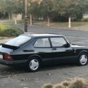 1988 Saab 900 SPG Black with gray interior, 5-speed manual. Just passed CA Smog.
