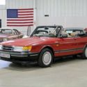 1988 Saab 900 Turbo Cabriolet 162114 Miles Red Convertible 2.0L 4cyl Turbo 5-Spe