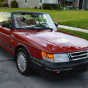 1988 Saab 900 Turbo CONVERTIBLE 48K MILES CAR NO RUST RARE FLORIDA PROFESSOR !!