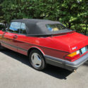 1988 Saab 900 Turbo Convertible, Original Owner, Low miles.