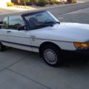 1988 Saab 900 turbo convertible