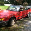 1988 Saab Turbo Convertible