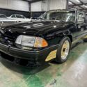 1988 Saleen Mustang #556 / 5.0 / 5 speed / Factory Black and Gold /  69K Miles