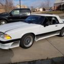 1988 Saleen mustang convertible