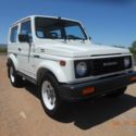1988 Samurai tin top in excellent original condition; low miles; AC; rust-free