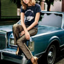 1988 Signature Series Lincoln Town Car used in TAYLOR SWIFT photoshoot!