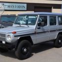 1988 Silver G-wagon G-class G-series 4X4 250GD DIESEL