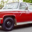 1988 SILVERADO C30 CREW CAB DUALLY, CAMPER SPECIAL, 454, AUTO, A/C, FULL POWER,