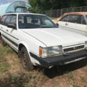 1988 Subaru GL Wagon 4WD 1.8L H4 White 5SPD Clean Title Parts or Repair